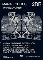 Ecos de Mana — The Zeta Set 185