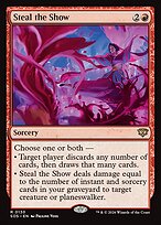 Steal the Show — Secrets of Strixhaven 130