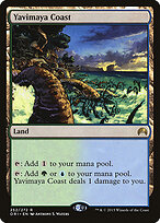 Costa de Yavimaya — Magic Origins 252