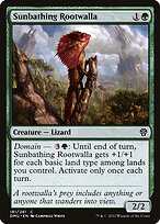 Rizowalla em Banho de Sol — Dominaria United 181