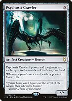 Réptil da Psicose — Commander 2018 217