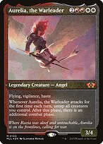 Aurélia, Líder de Guerra — Multiverse Legends 100