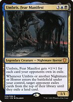 Umbris, Manifestação do Medo