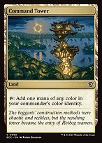 Torre de Comando — Lorwyn Eclipsed Commander 60