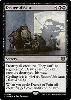 Decreto de Dor — Commander Masters 148
