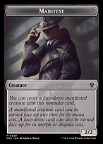 Manifest — Murders at Karlov Manor Commander Tokens 29