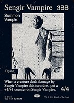 Vampiro de Sengir — The Zeta Set 170