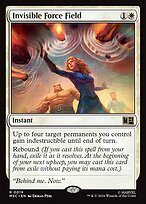 Invisible Force Field — Marvel Super Heroes Commander 19