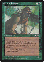 Patrulheiro Élfico — Alliances 88b