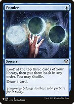 Ponderar — The List C21-125