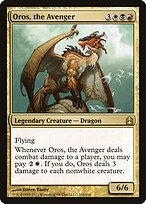 Oros, o Vingador — Commander 2011 216