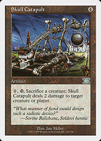 Catapulta de Crânios — Classic Sixth Edition 310