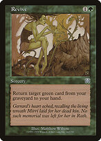Reviver — Mercadian Masques 262