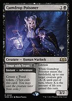 Envenenadora das Jujubas // Tentar com Guloseimas — Wilds of Eldraine Promos 93p