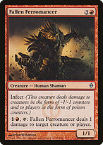 Ferromante Tombado — New Phyrexia 82