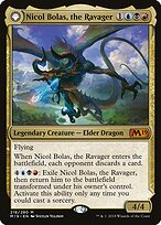 Nicol Bolas, o Devastador // Nicol Bolas, o Erguido