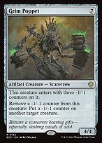 Fantoche Sinistro — Lorwyn Eclipsed Commander 142