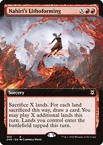 Litoformação de Nahiri — Zendikar Rising 350