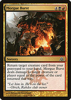 Morgue Burst — Dragon's Maze 86