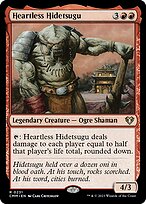 Hidetsugu Impiedoso — Commander Masters 231