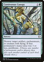 Dossel Carnívoro — Phyrexia: All Will Be One 162