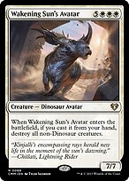 Avatar do Sol Nascente — Commander Masters 68