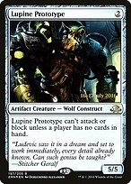 Protótipo Lupino — Eldritch Moon Promos 197s