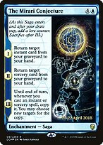 A Conjectura do Mirari — Dominaria Promos 57s
