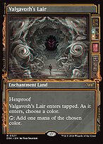Valgavoth's Lair — Duskmourn: House of Horror 327