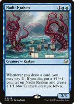 Kraken do Nadir