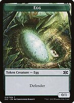Egg — Double Masters 2022 Tokens 16