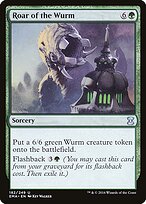 Rugido do Vorme — Eternal Masters 182