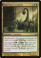 Escorpião do Canal — Return to Ravnica 198