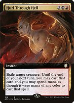Lançar no Inferno — Forgotten Realms Commander 318