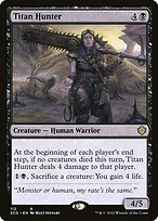 Caçadora de Titãs — Starter Commander Decks 112