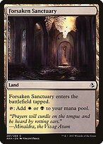 Santuário Abandonado — Amonkhet 281