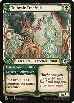 Ent do Vale Tuin // Dádiva do Carvalho — Throne of Eldraine 301