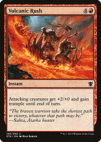 Ímpeto Vulcânico — Dragons of Tarkir 166