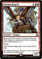 Regente de Impróvia — Aether Revolt Promos 81s