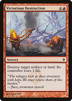Destruição Vitoriosa — New Phyrexia 99