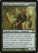 Molimo, Feiticeiro-Maro — Tenth Edition 280
