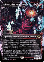 Obosh, o Furapresa — Multiverse Legends 184z