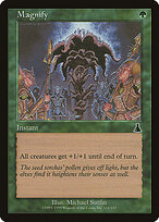 Ampliar — Urza's Destiny 111