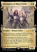 Campeões de Minas Tirith — Tales of Middle-earth Commander 412