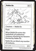 Noble Ox — Mystery Booster 2 521