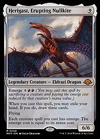 Herigast, Nulavérneo em Erupção — Modern Horizons 3 8