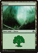 Floresta — Planechase Anthology 156
