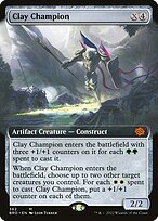 Campeão de Argila — The Brothers' War 362