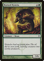 Porco-espinho Pútrido — New Phyrexia 120