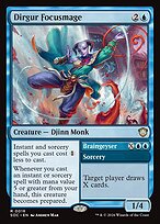 Dirgur Focusmage // Braingeyser — Secrets of Strixhaven Commander 18